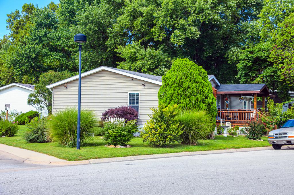 A photo of the Edwardsville Village Home