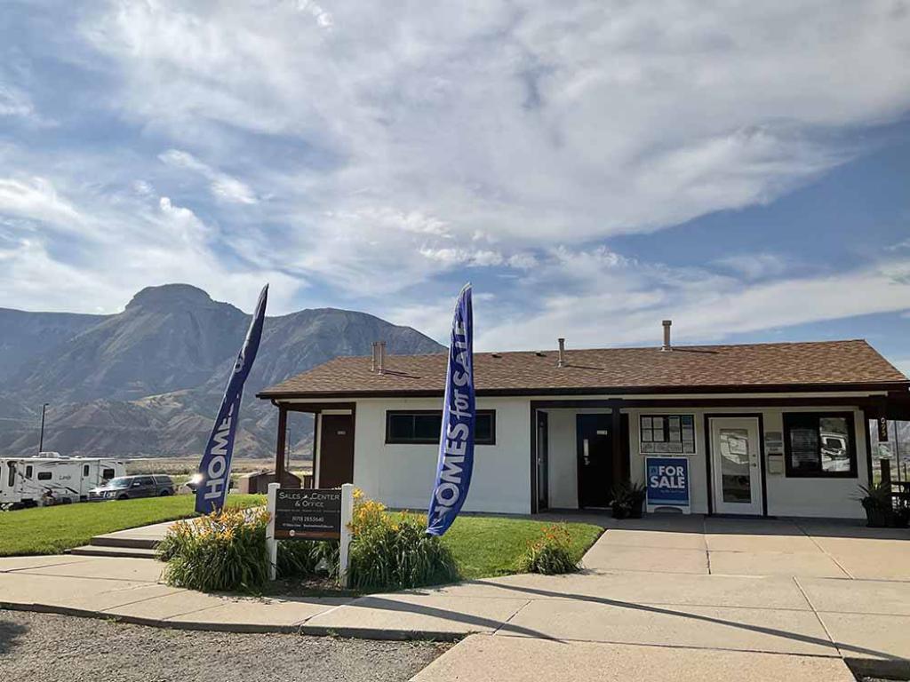 A photo of the Saddleback Village Home