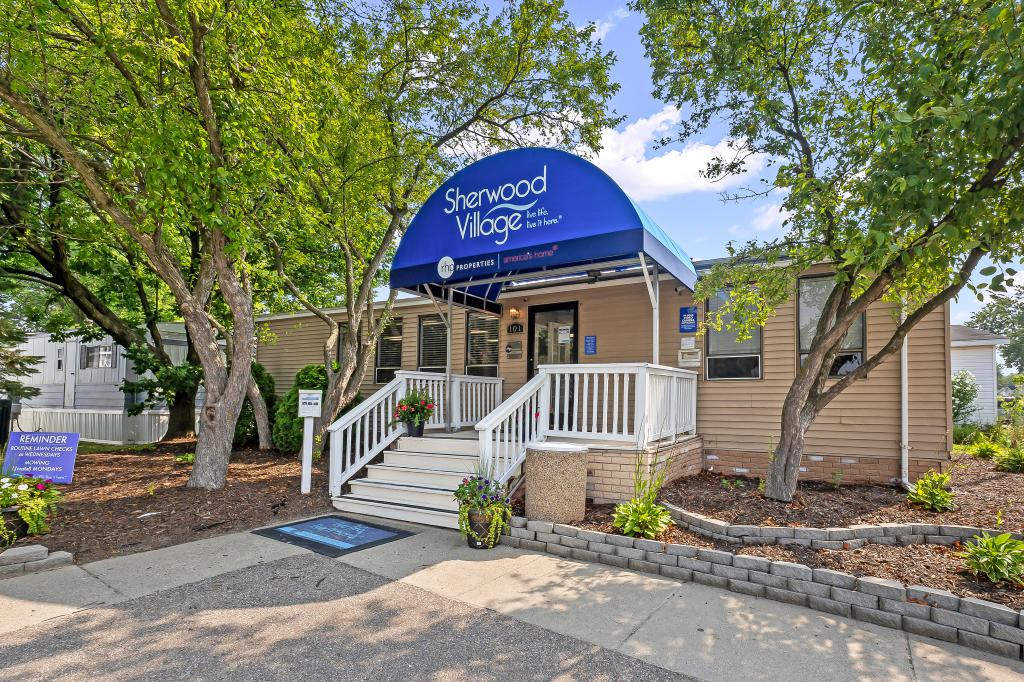 A photo of the Sherwood Village Home
