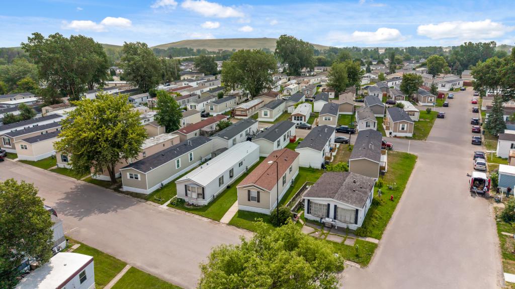 A photo of the Sherwood Village Home