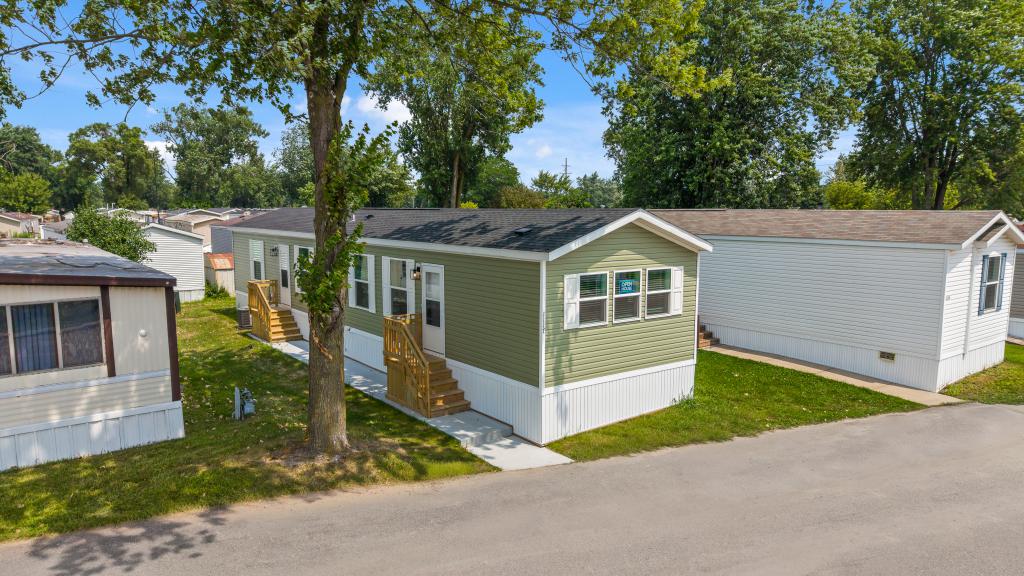 A photo of the Sherwood Village Home