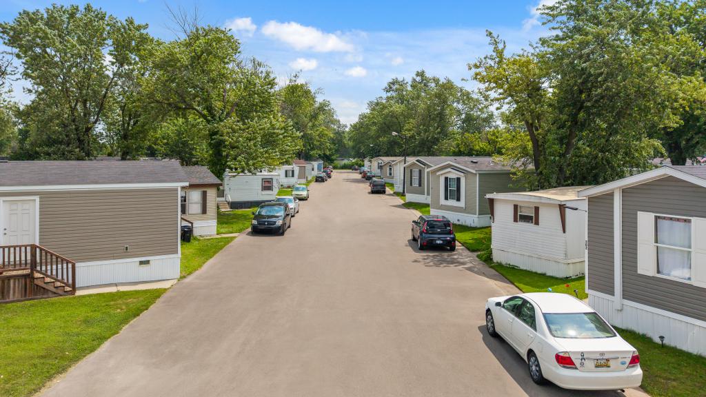 A photo of the Sherwood Village Home