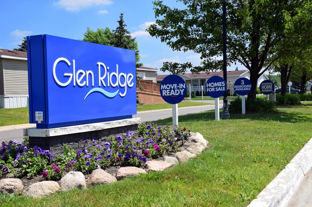 A photo of the Glen Ridge Home