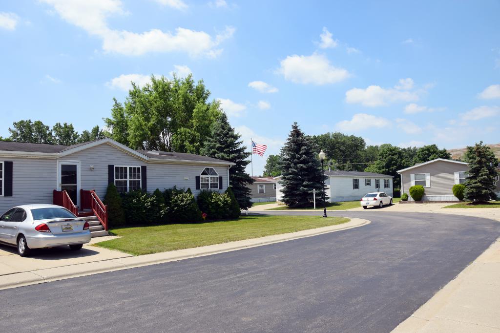 A photo of the Glen Ridge Home