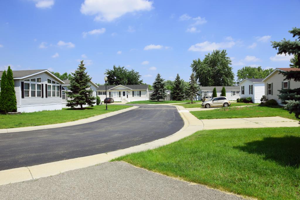 A photo of the Glen Ridge Home