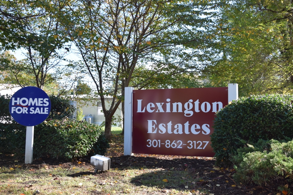 Mobile Home Park in Lexington Park, MD Lexington Estates