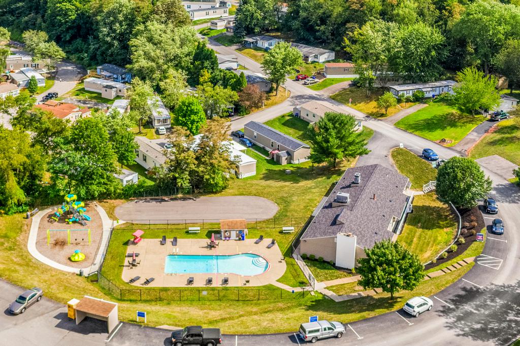 A photo of the Virginia Hills Home
