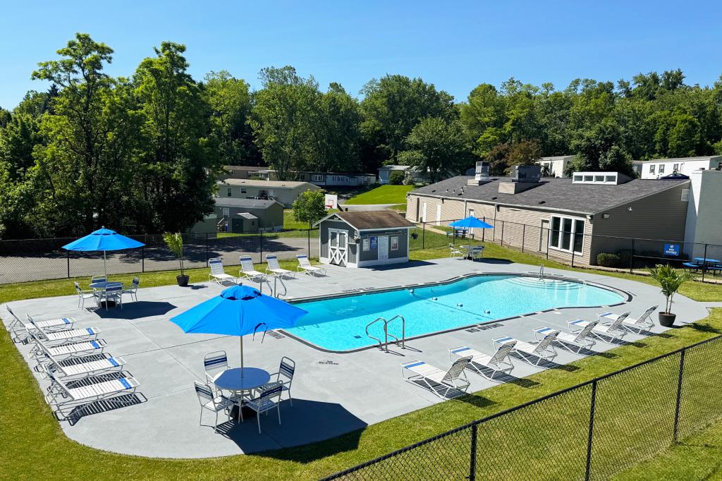 A photo of the Virginia Hills Home