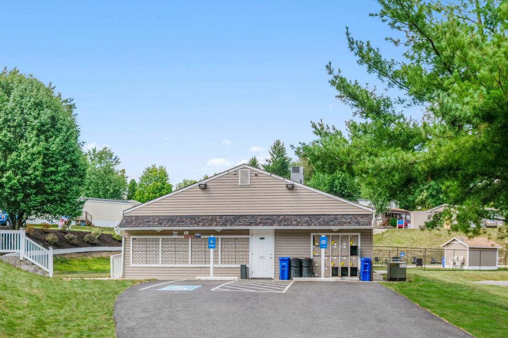 A photo of the Virginia Hills Home