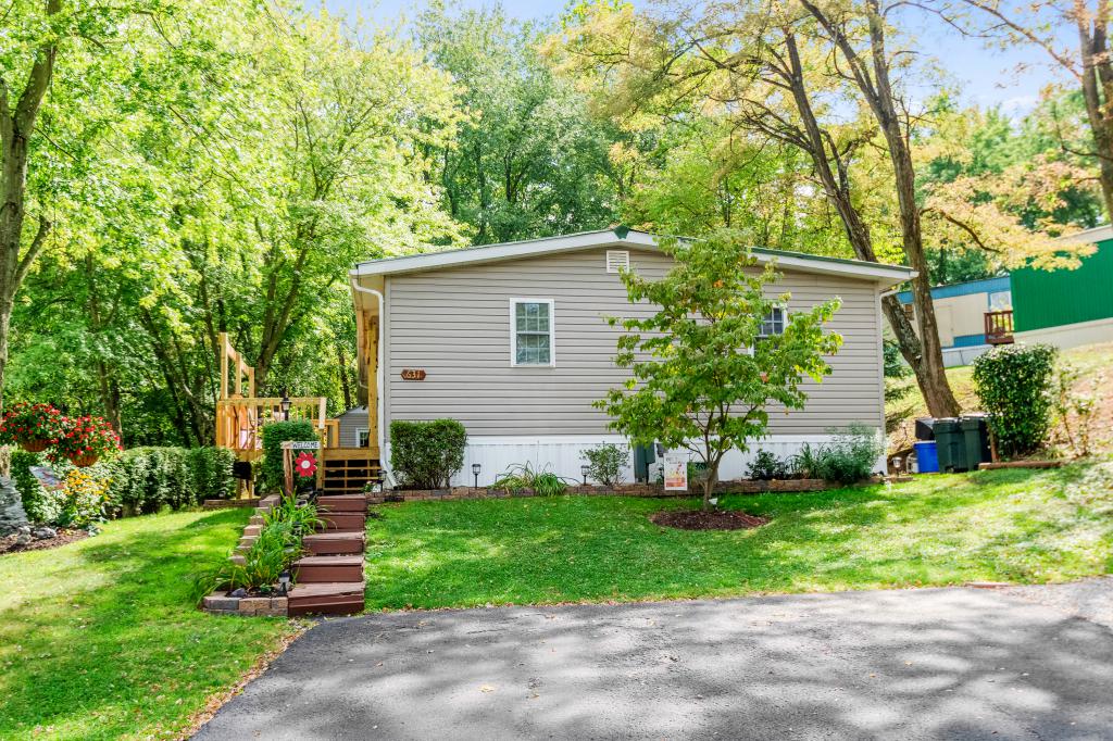 A photo of the Virginia Hills Home