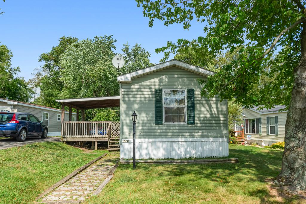 A photo of the Virginia Hills Home
