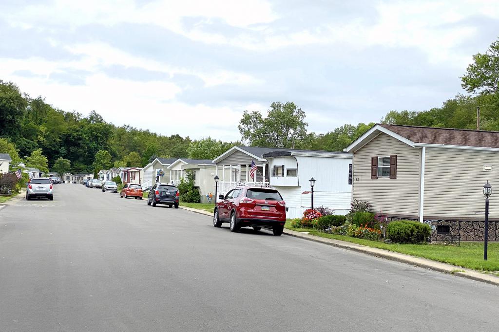 Mobile Home Park in Finleyville, PA South Park