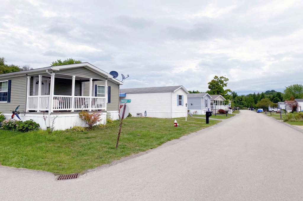 Mobile Home Park in Finleyville, PA South Park