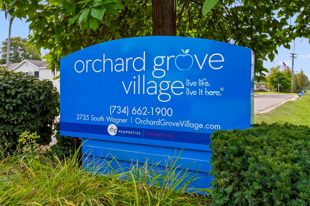 A photo of the Orchard Grove Home