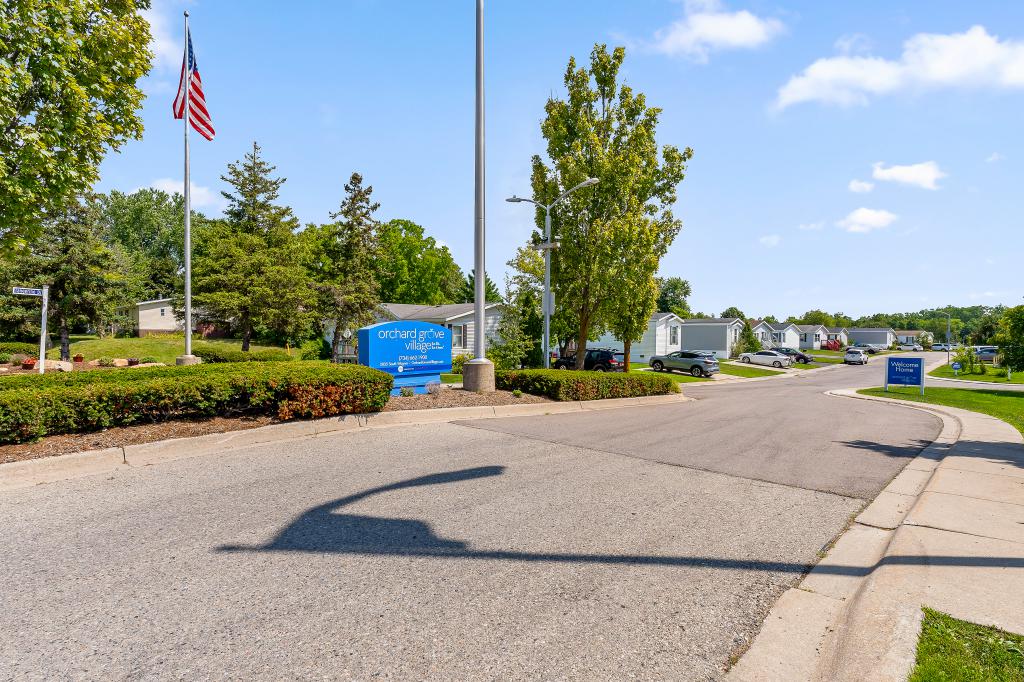 A photo of the Orchard Grove Home