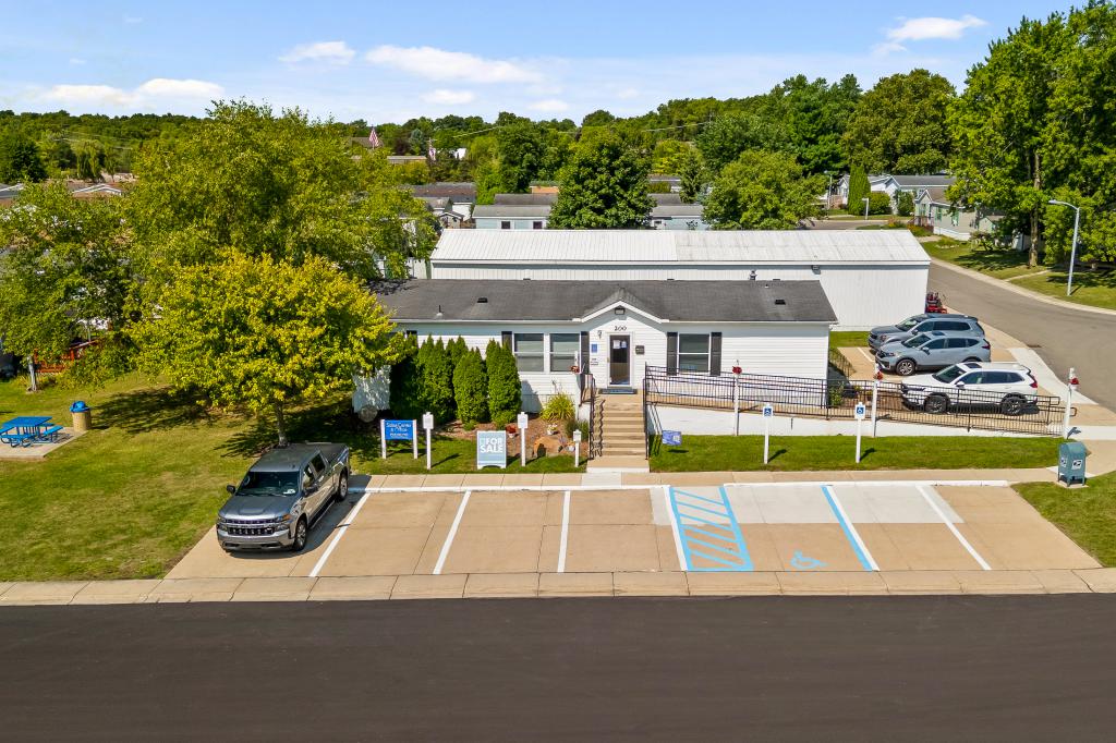 A photo of the Orchard Grove Home