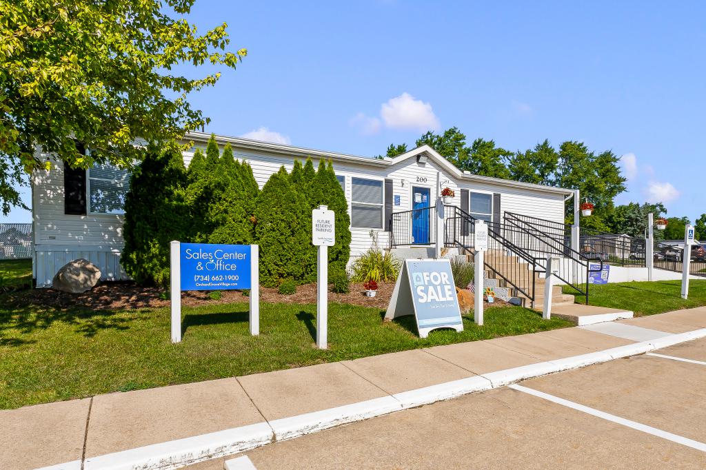 A photo of the Orchard Grove Home