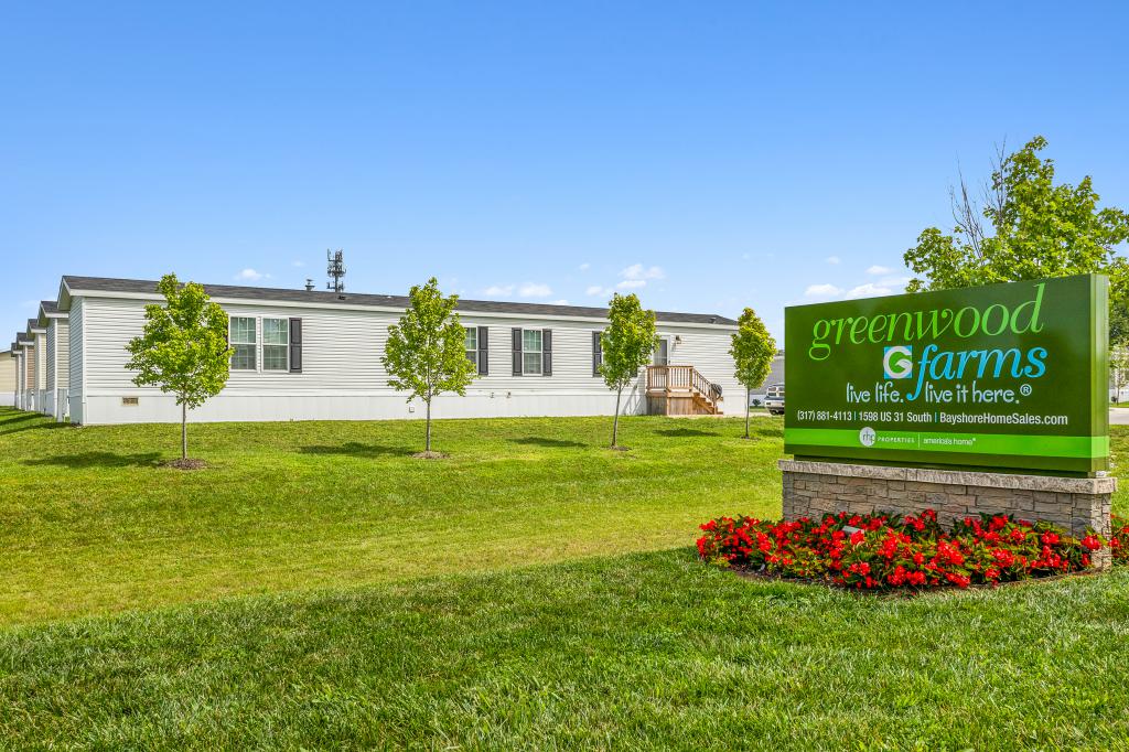 A photo of the Greenwood Farms Home