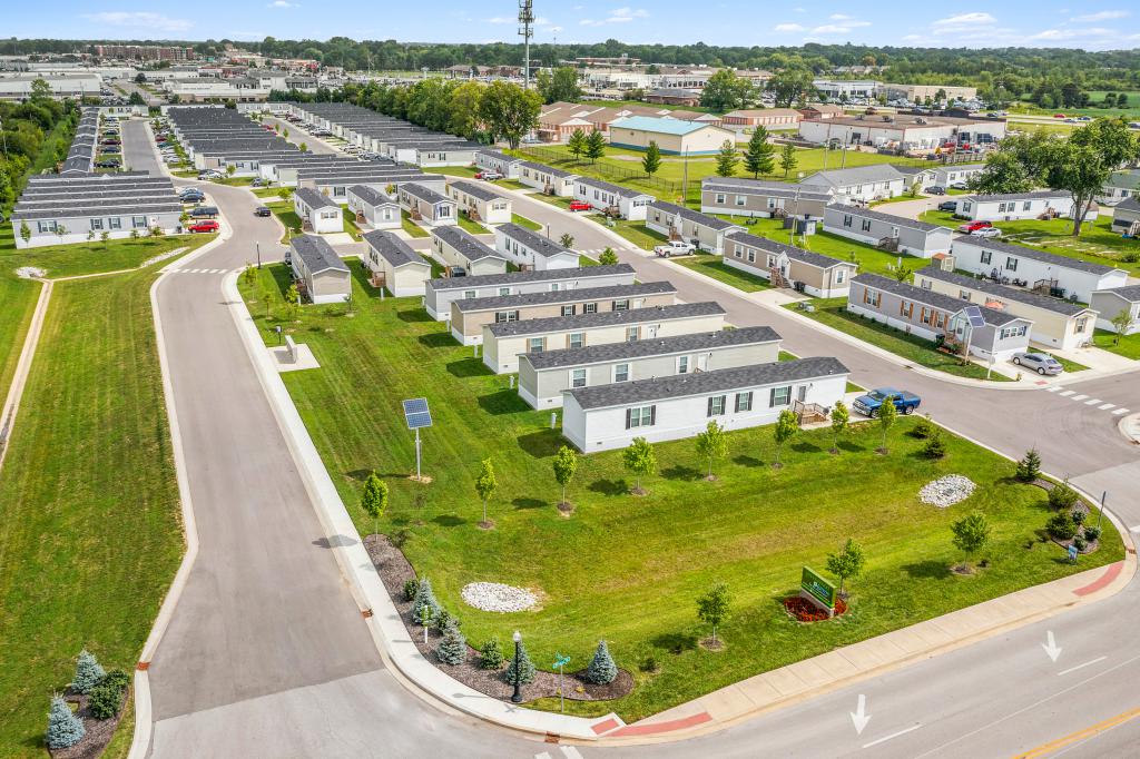 A photo of the Greenwood Farms Home