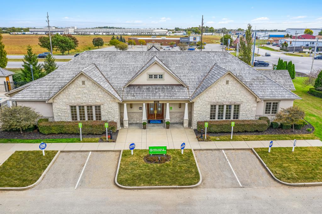 A photo of the Greenwood Farms Home