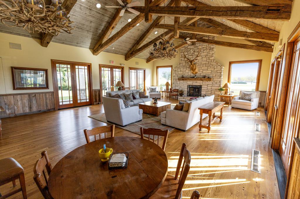 A photo of the Greenwood Farms Home