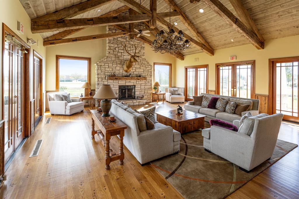 A photo of the Greenwood Farms Home