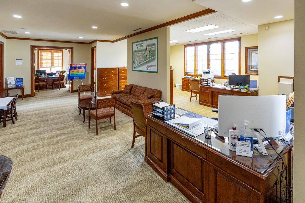 A photo of the Greenwood Farms Home