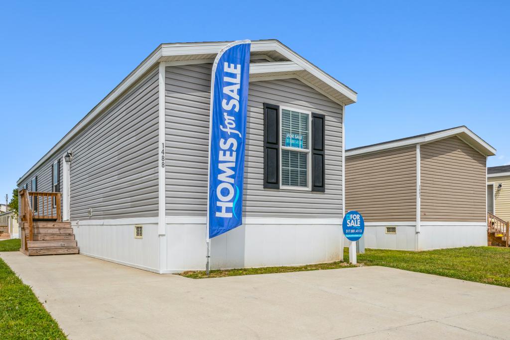 A photo of the Greenwood Farms Home