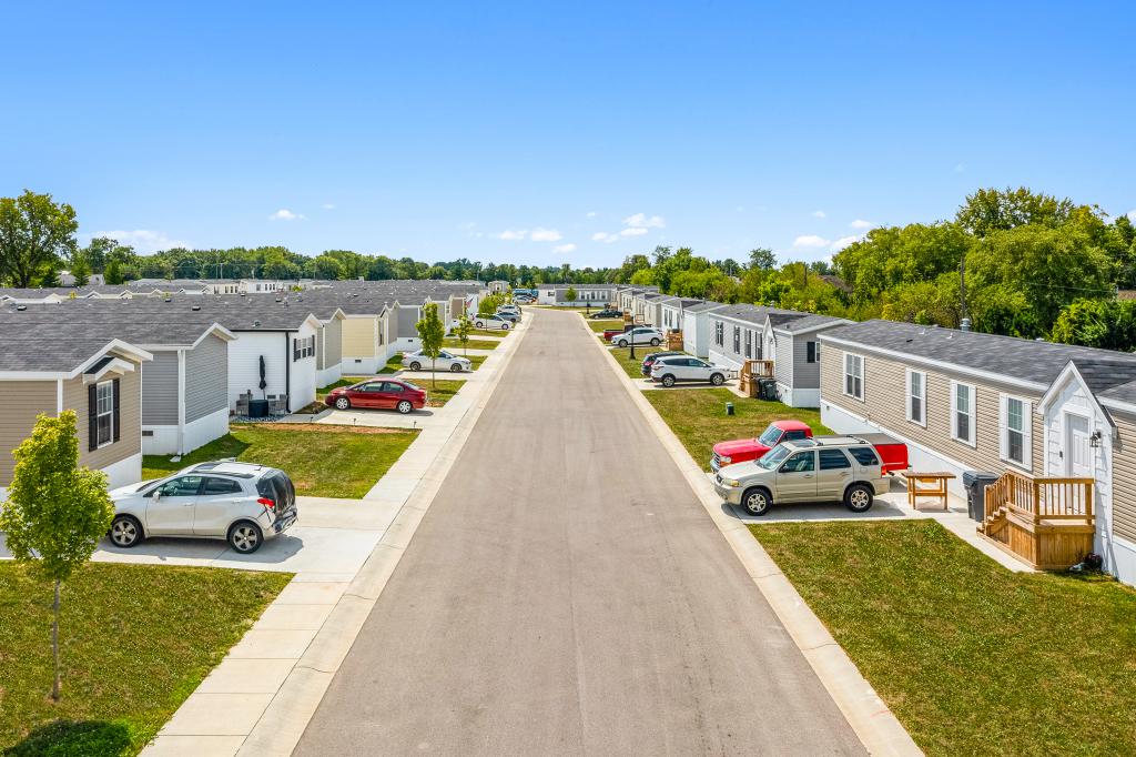A photo of the Greenwood Farms Home