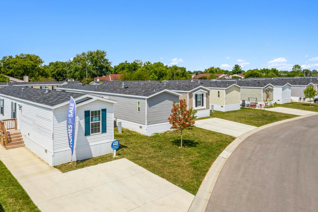 A photo of the Greenwood Farms Home