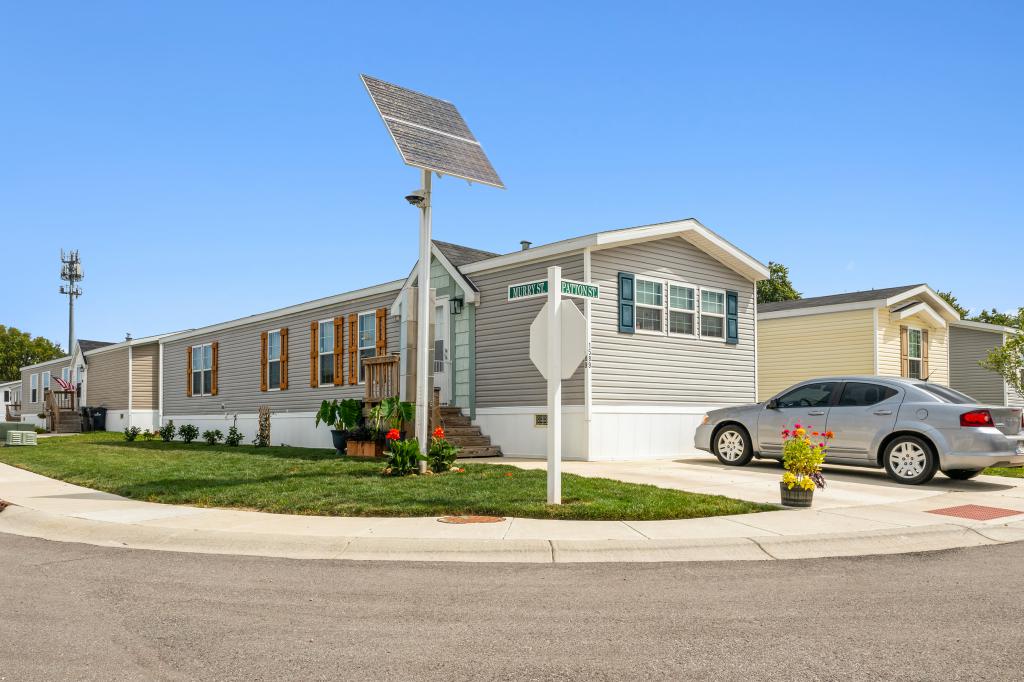 A photo of the Greenwood Farms Home