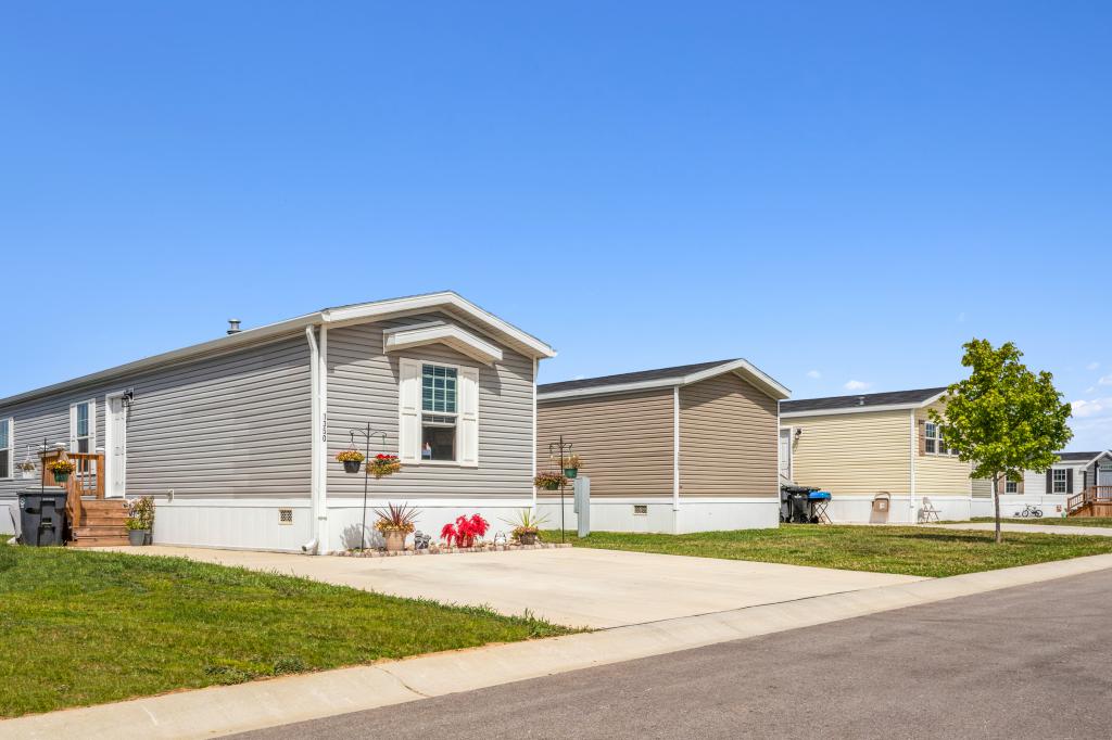 A photo of the Greenwood Farms Home
