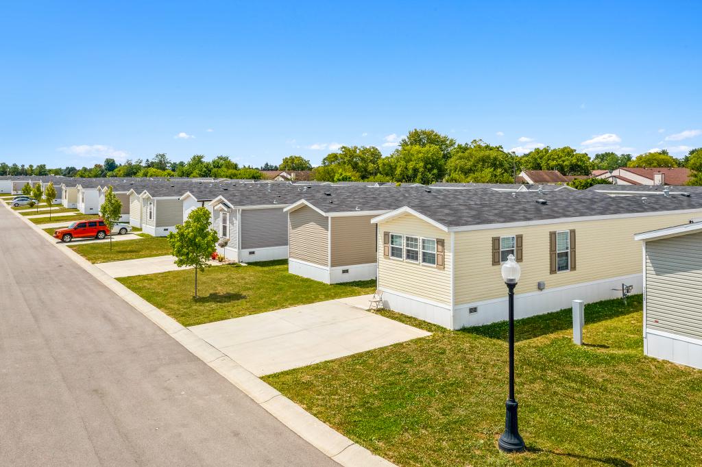 A photo of the Greenwood Farms Home