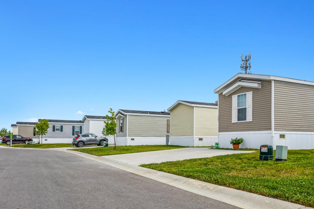 A photo of the Greenwood Farms Home