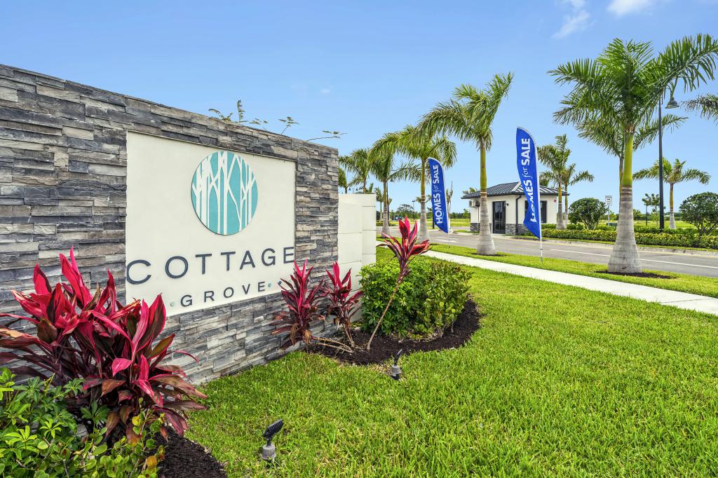 A photo of the Cottage Grove Home
