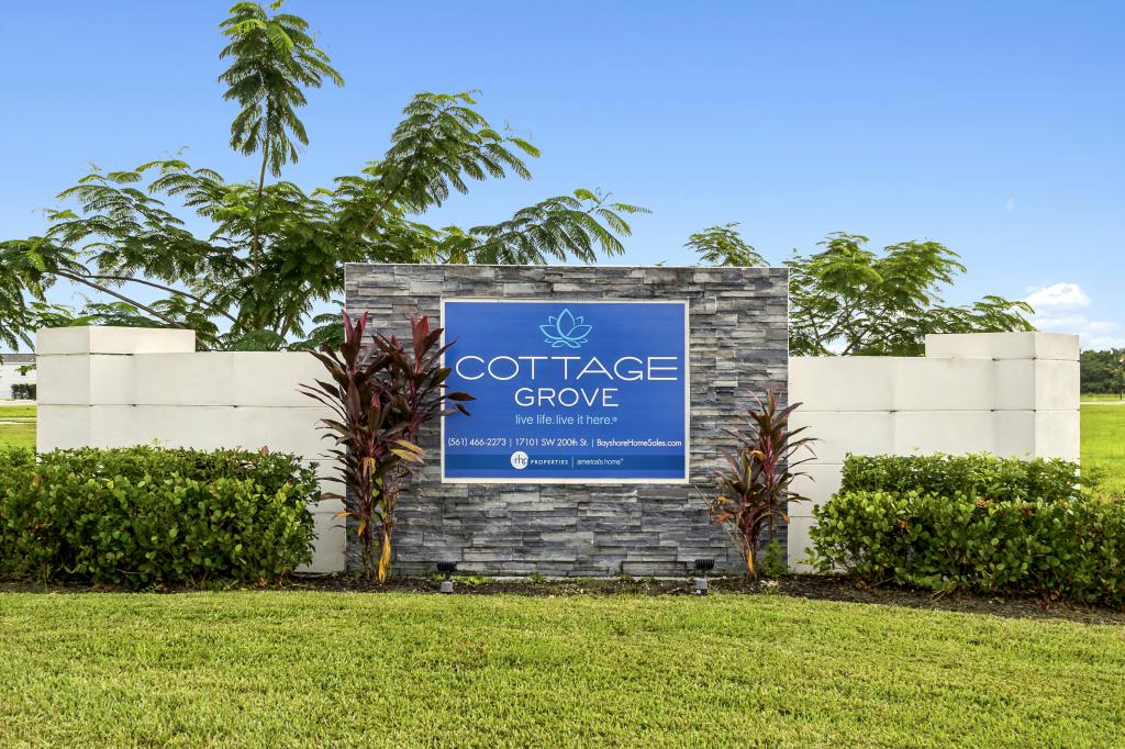 A photo of the Cottage Grove Home