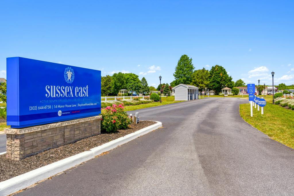 A photo of the Sussex East Home
