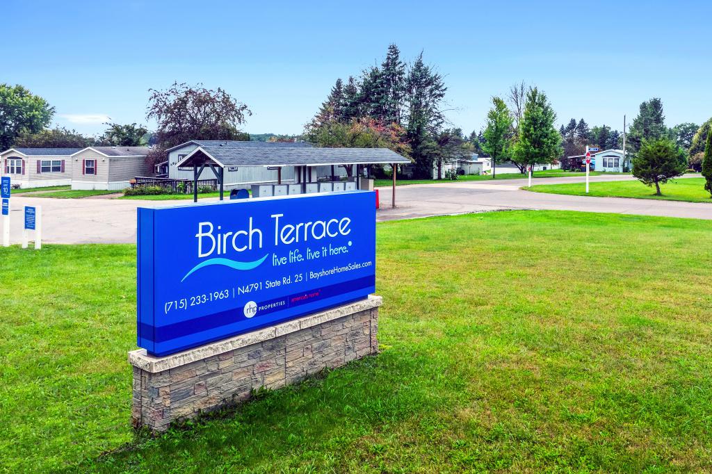 A photo of the Birch Terrace Home