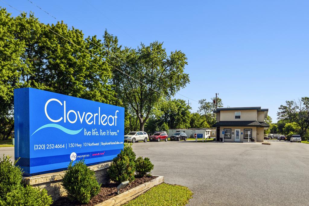 A photo of the Cloverleaf Home