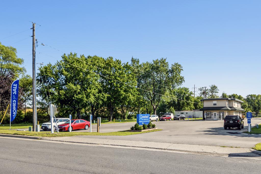 A photo of the Cloverleaf Home