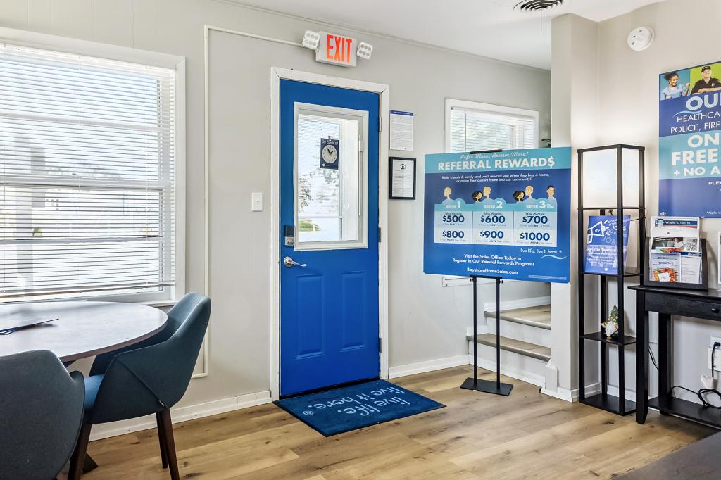 A photo of the Cloverleaf Home