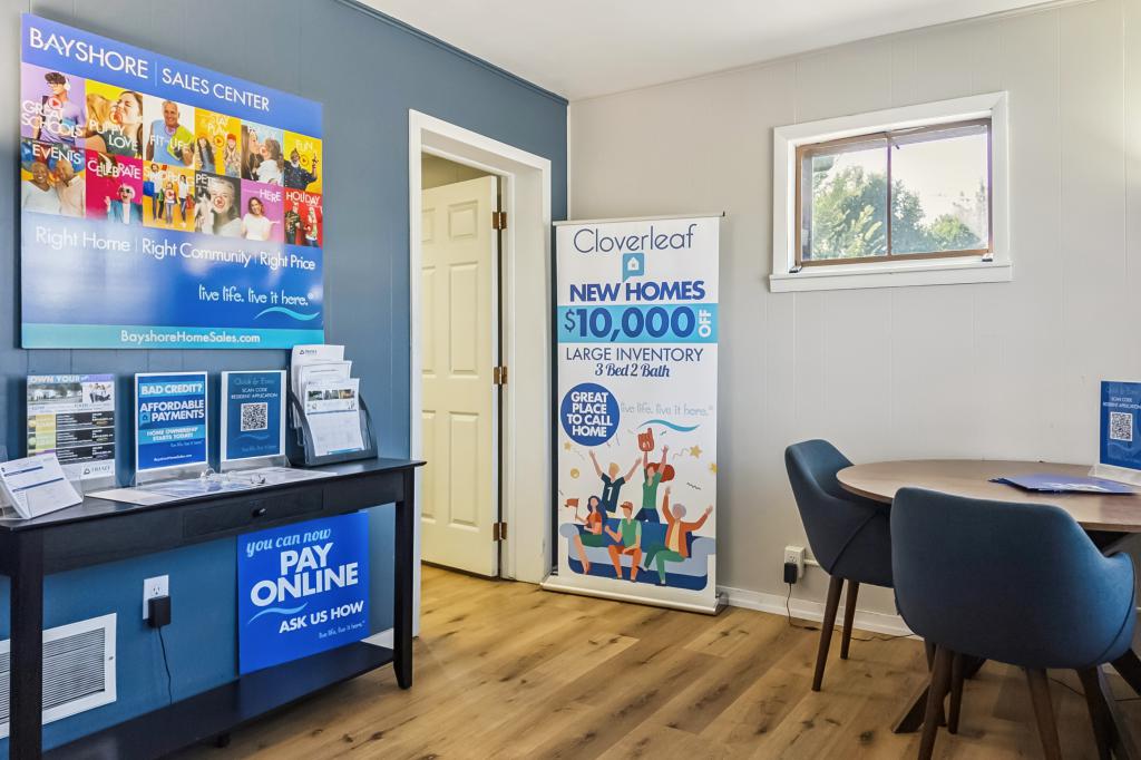 A photo of the Cloverleaf Home