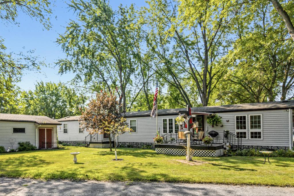 A photo of the Cloverleaf Home