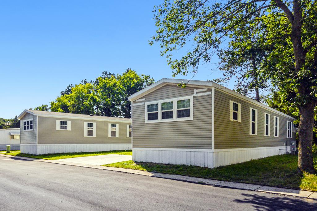 A photo of the Cloverleaf Home