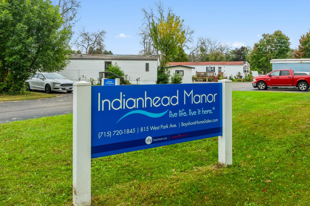 A photo of the Indianhead Manor Home
