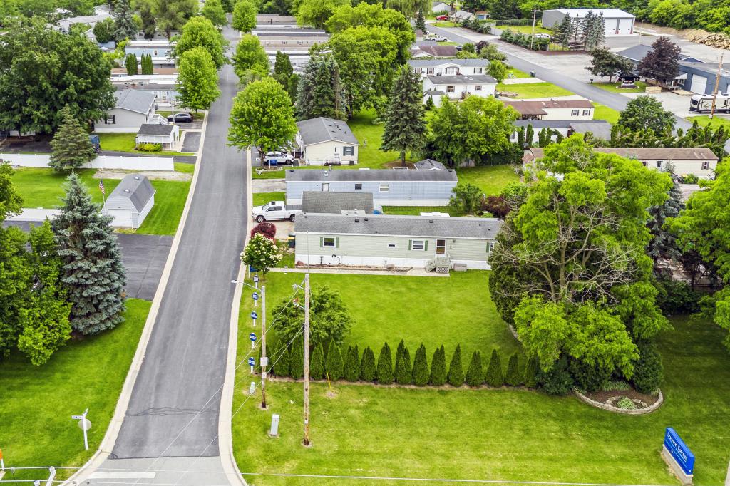 A photo of the Lannon Estates Home