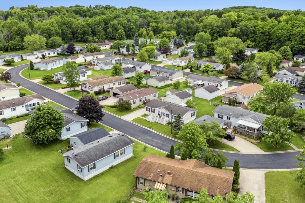 A photo of the Lannon Estates Home