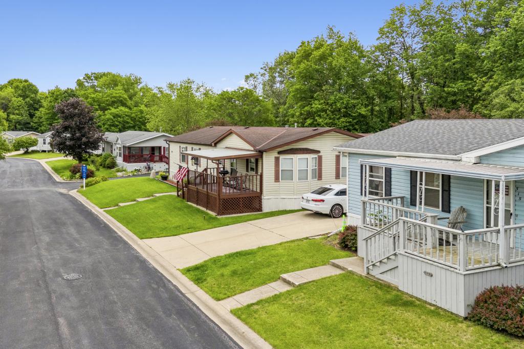 A photo of the Lannon Estates Home