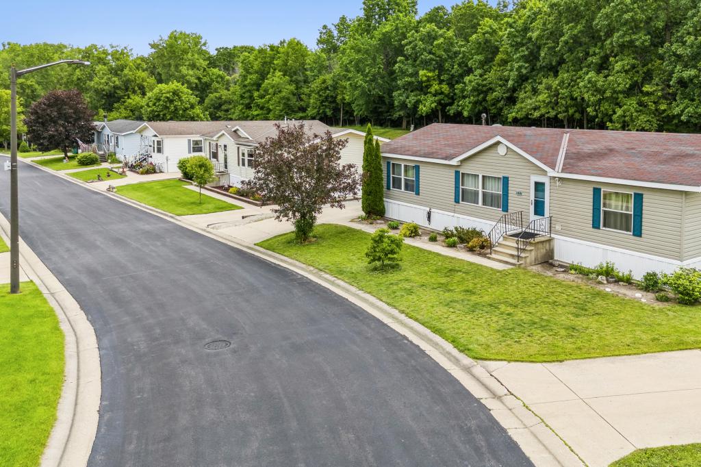 A photo of the Lannon Estates Home