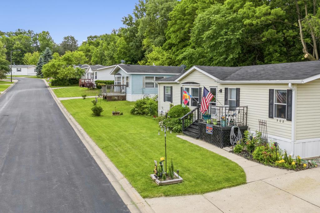 A photo of the Lannon Estates Home